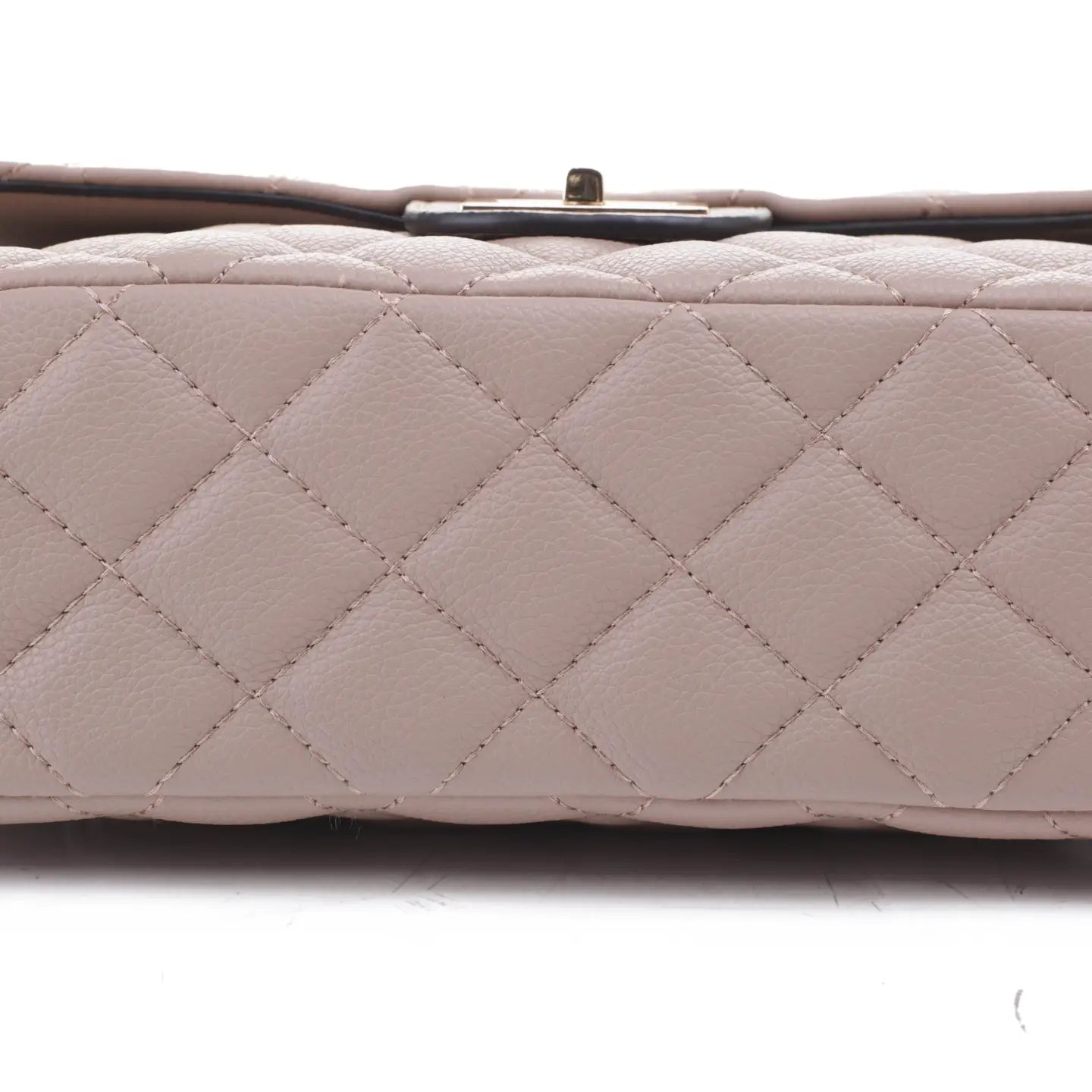 Quilted Shoulder Flap Bag