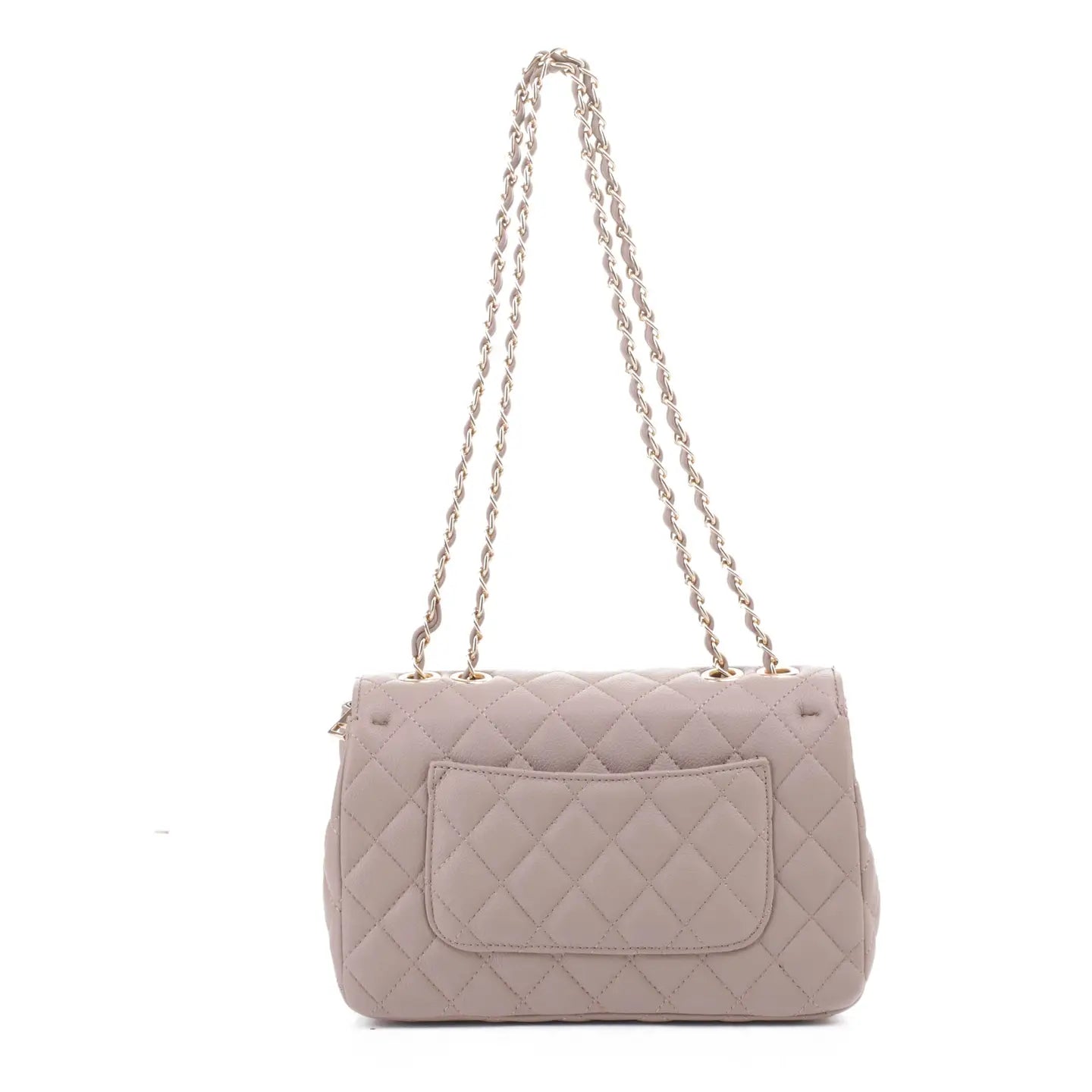 Quilted Shoulder Flap Bag