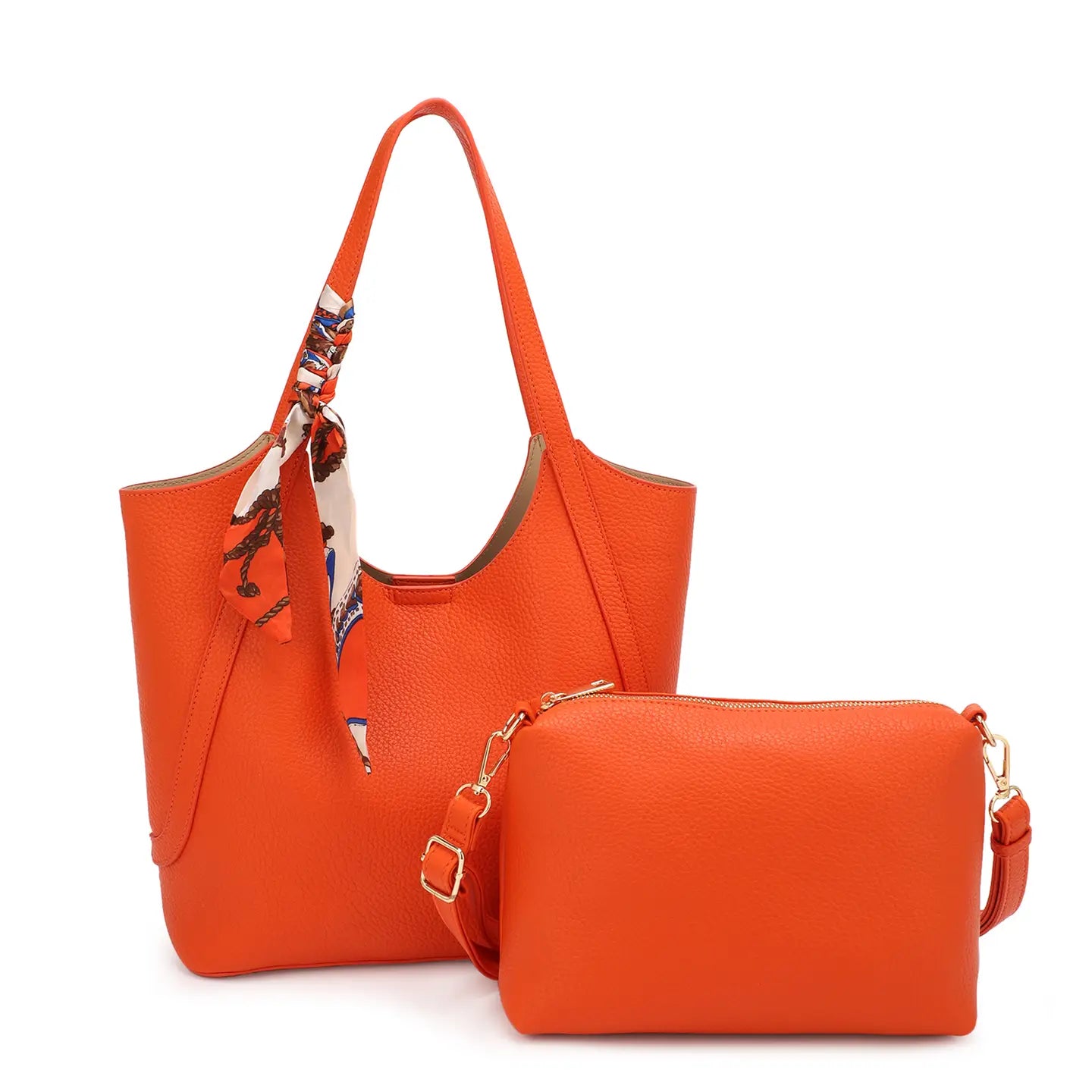 Mary Tote Set with Pouch Scarf Accessory case of 2
$22.50 MSRP $49.50