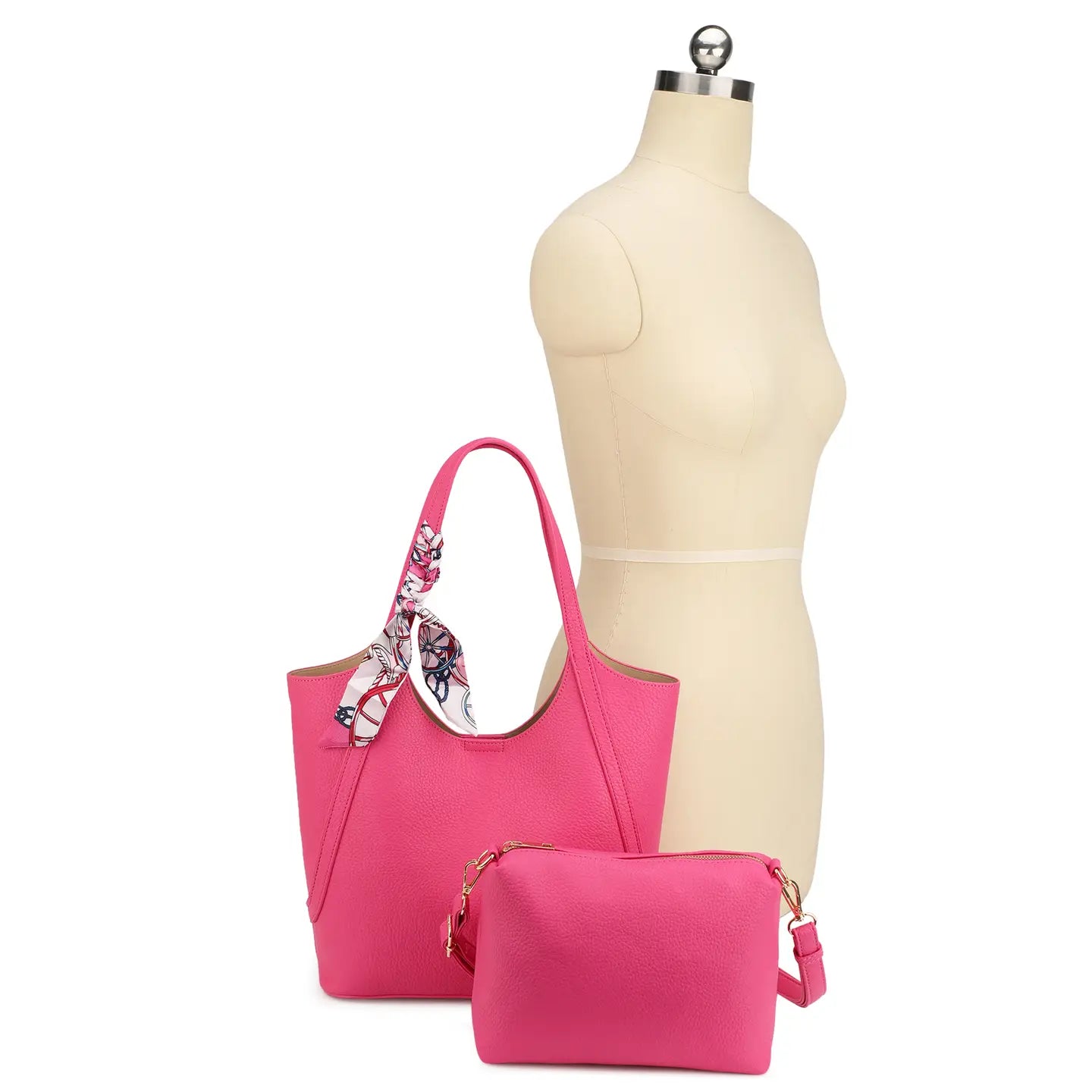 Mary Tote Set with Pouch Scarf Accessory case of 2
$22.50 MSRP $49.50