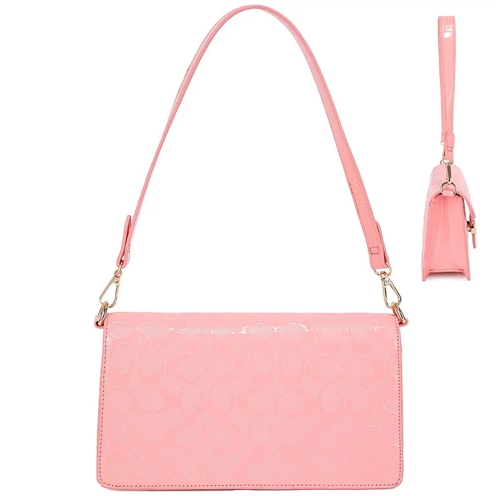 Oval Pattern Design Shoulder Crossbody Bag case of 3
$35.25 MSRP $64.99