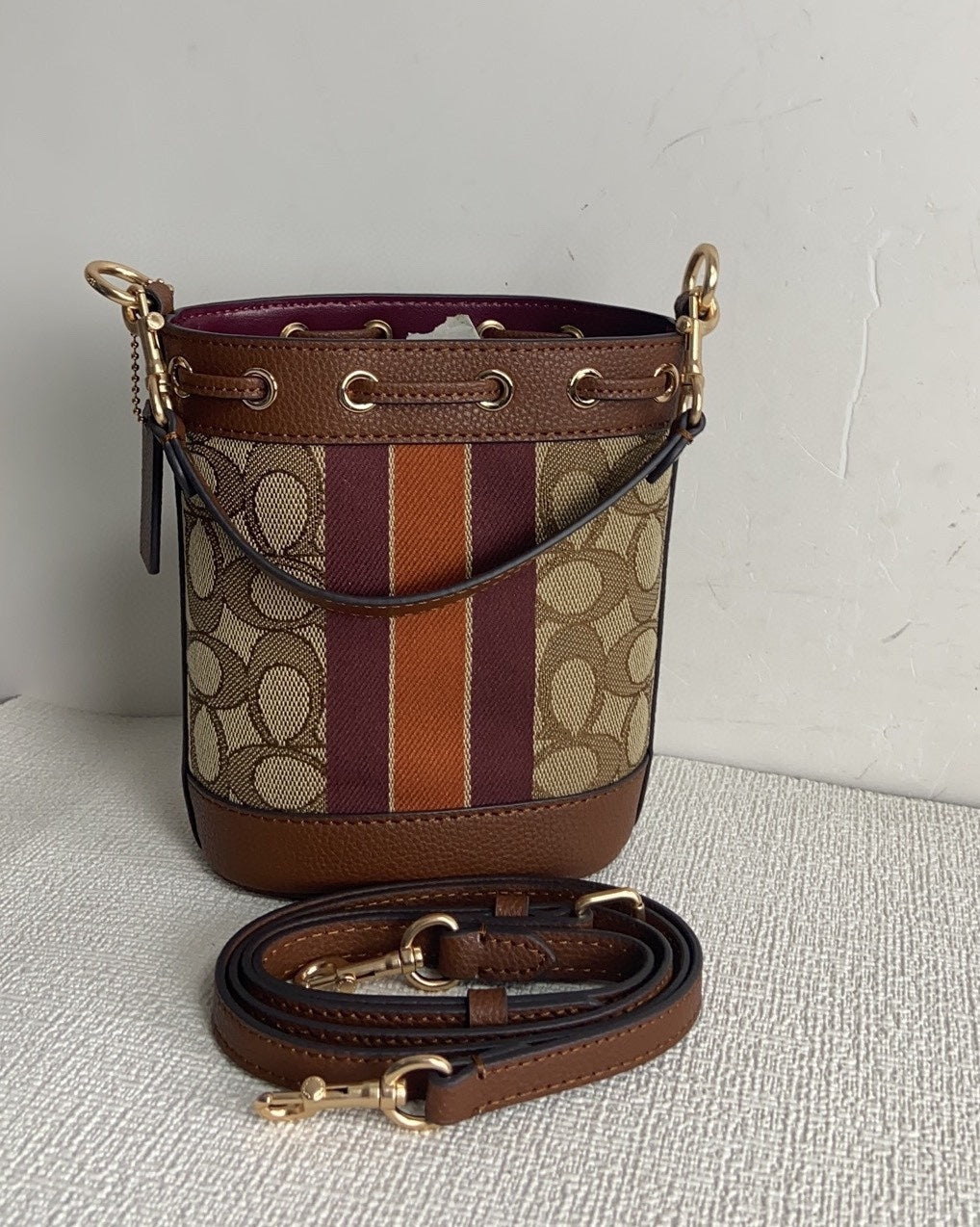 Coach Dempsey Bucket Bag
