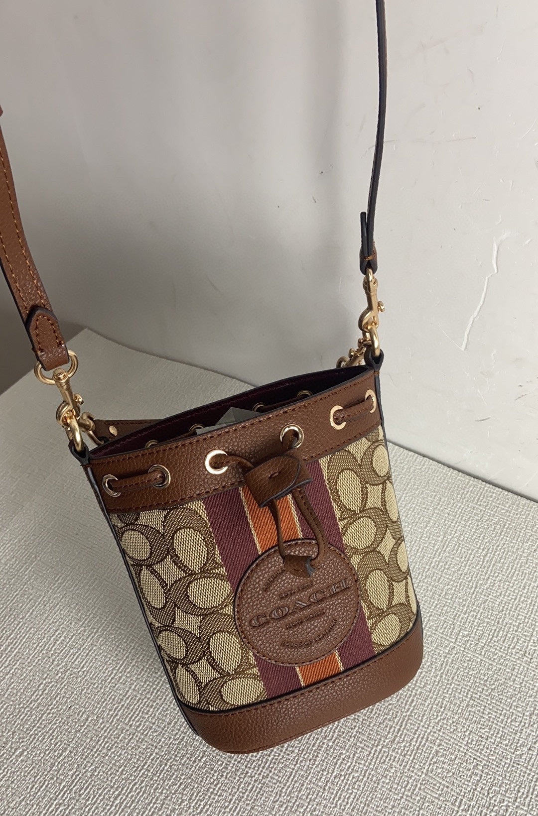 Coach Dempsey Bucket Bag