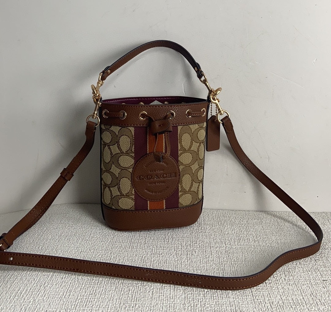 Coach Dempsey Bucket Bag