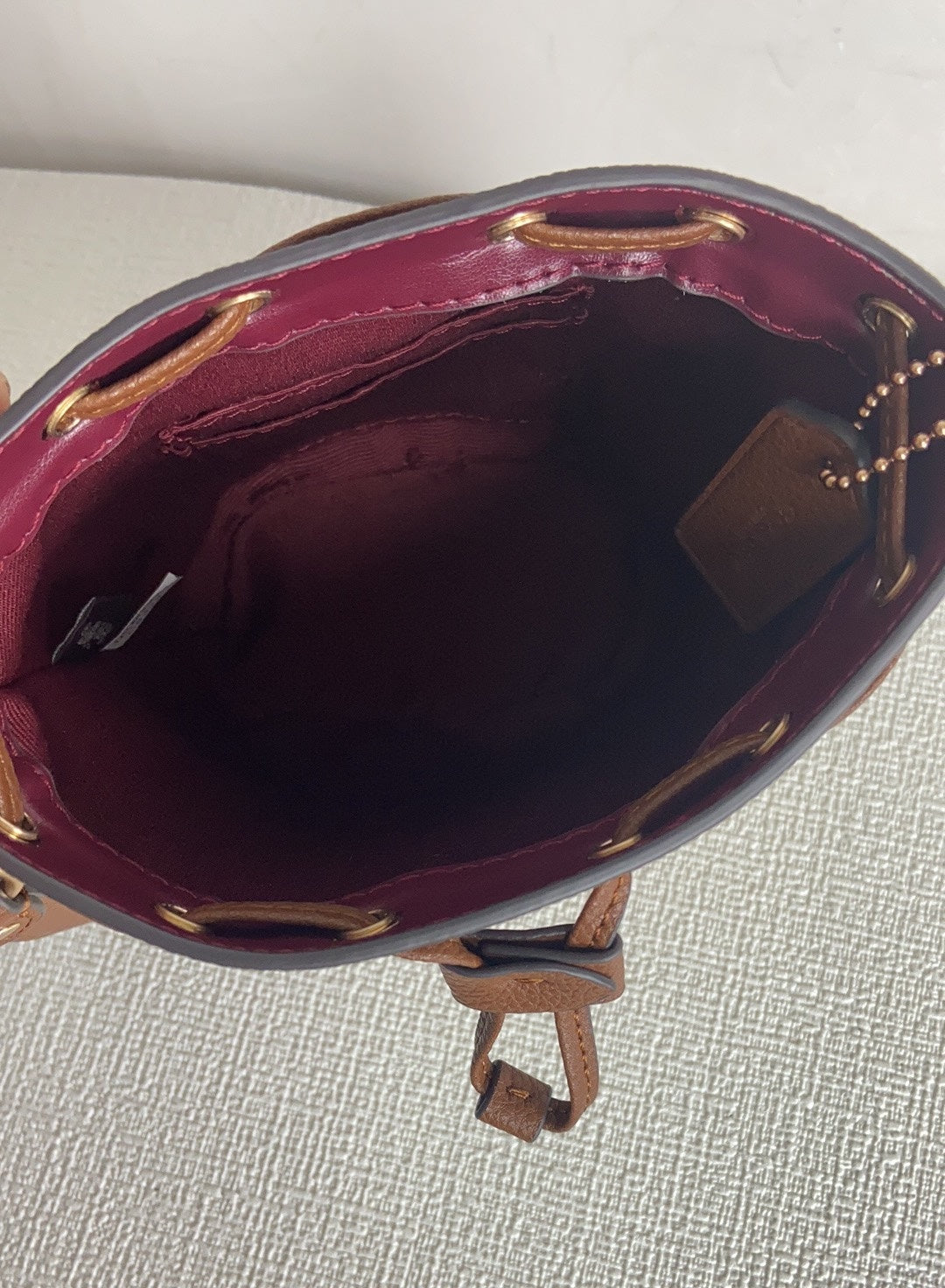 Coach Dempsey Bucket Bag