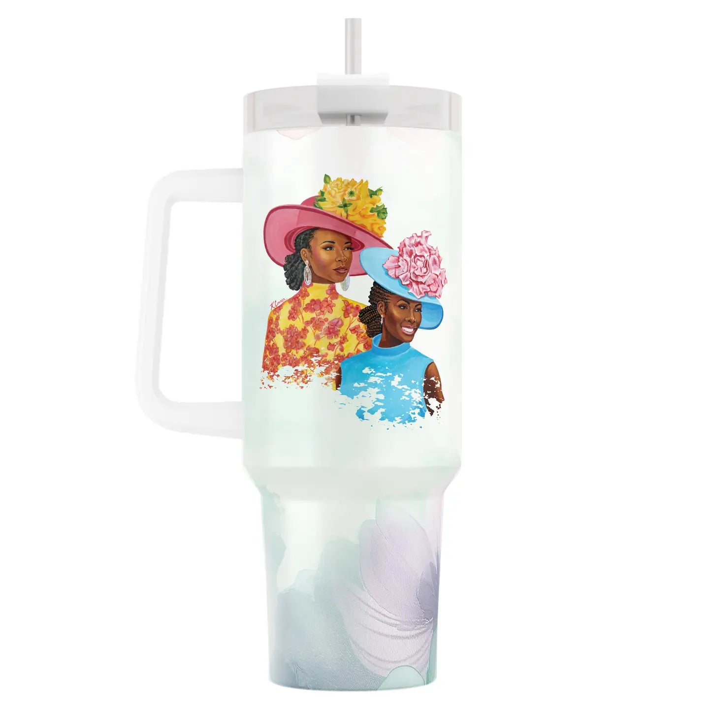 Black Women Tumblers