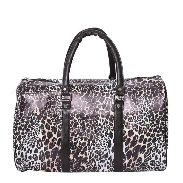 Crazy Paisley Print Duffle Bag Weekender Bag Travel Bag