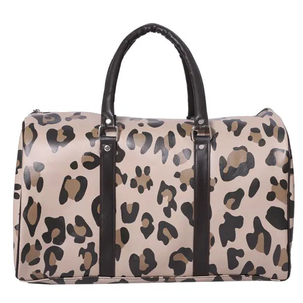 Crazy Paisley Print Duffle Bag Weekender Bag Travel Bag