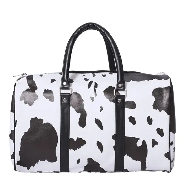 Crazy Paisley Print Duffle Bag Weekender Bag Travel Bag