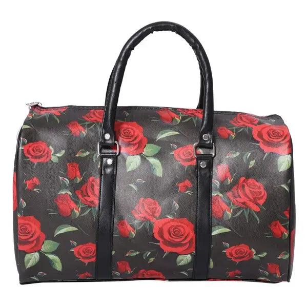 Crazy Paisley Print Duffle Bag Weekender Bag Travel Bag