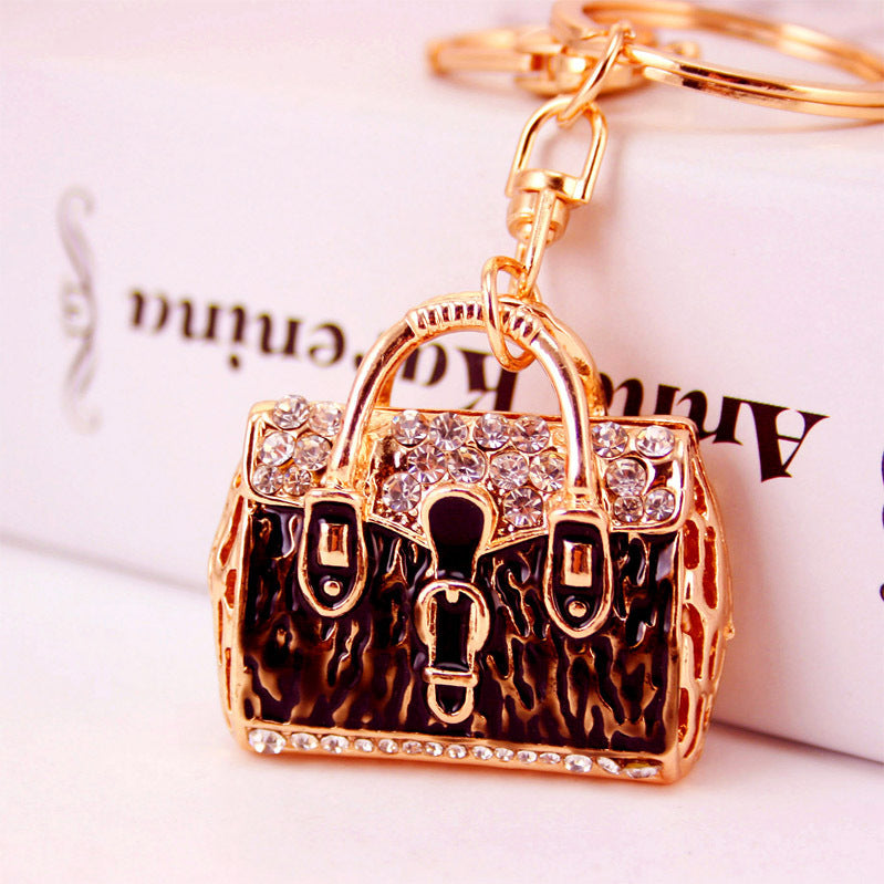 Creative And Refined Cute Colorful Handbag Keychain