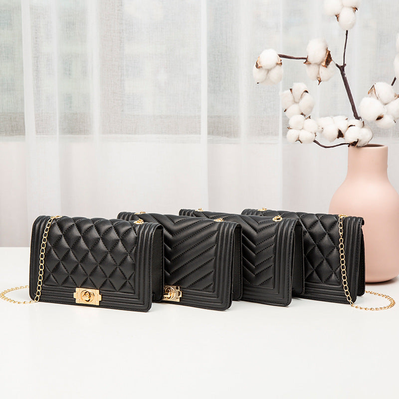 Buy one get one free Simple And Stylish One-shoulder Square Bag