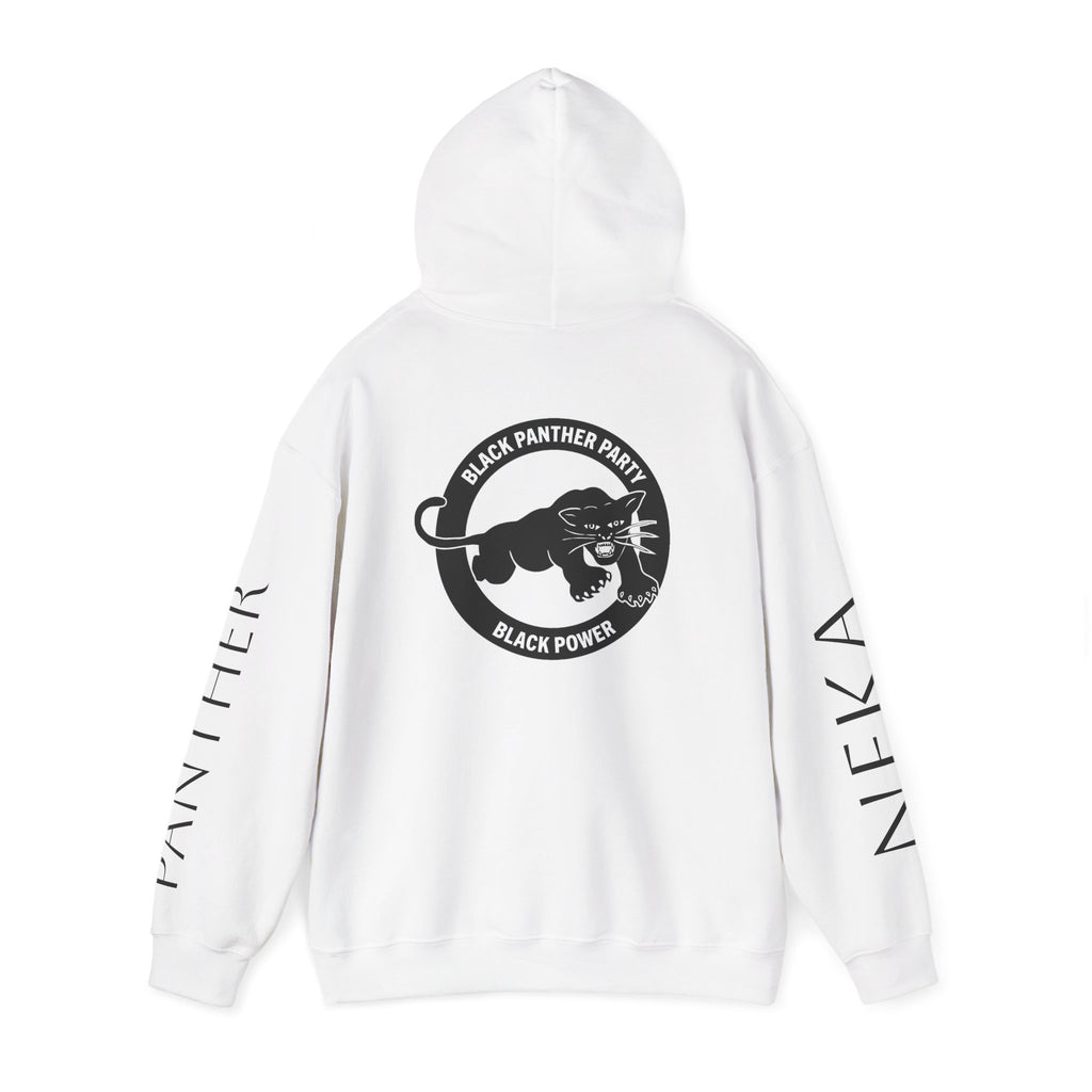Revolutionary Panther Hoodie, Unisex Sweatshirt, Activism Gift, Streetwear, Political Apparel, Gift for Freedom Fighters, Panther Power