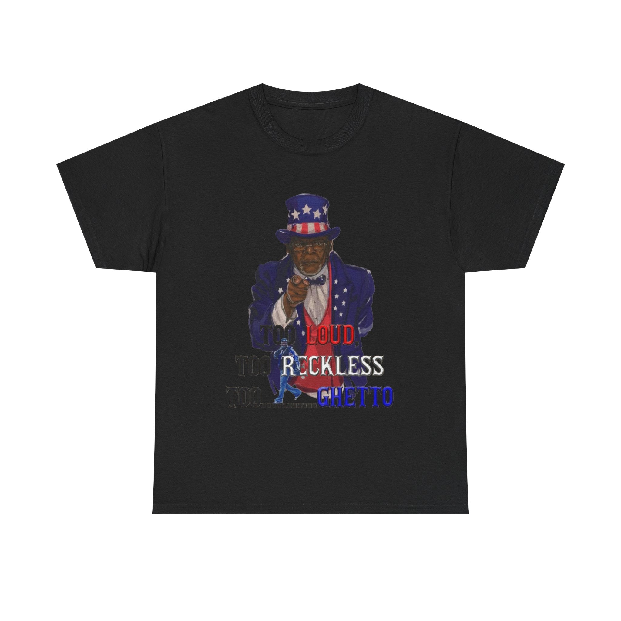 Patriotic T-Shirt, Street Style Top, Protest Fashion, Unisex Cotton Shirt, Fourth of July, Unique Gift
