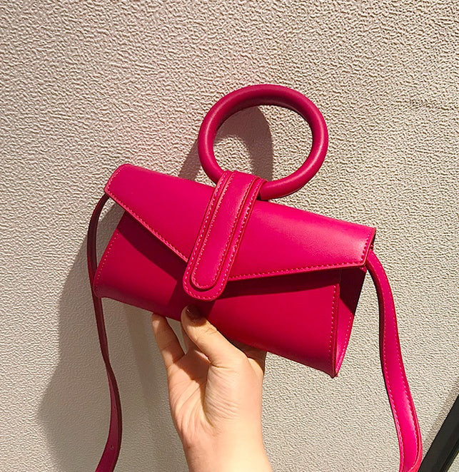 Fluorescent Color Envelope Bag for Ladies