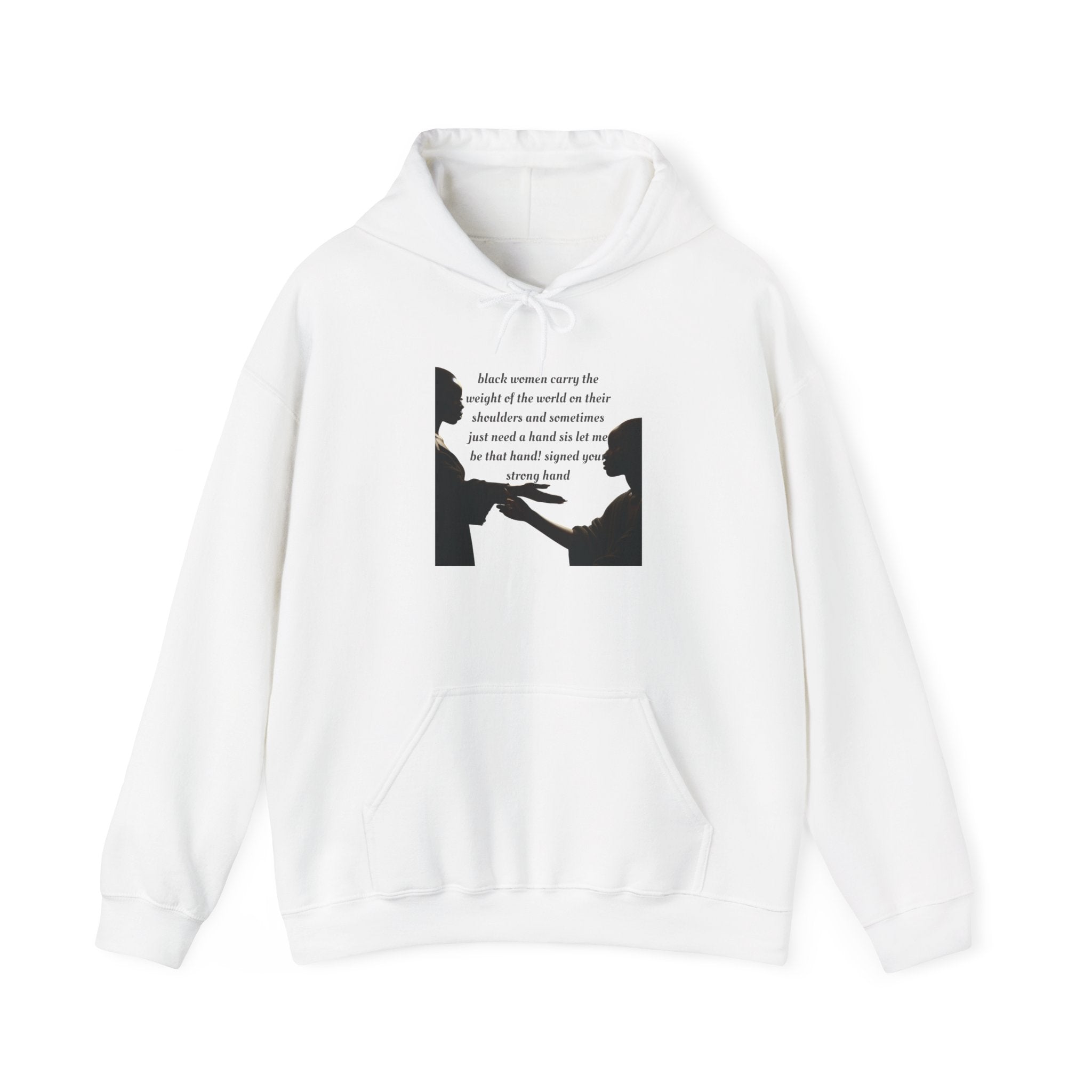 Black Women Strong Hand Unisex Sweatshirt