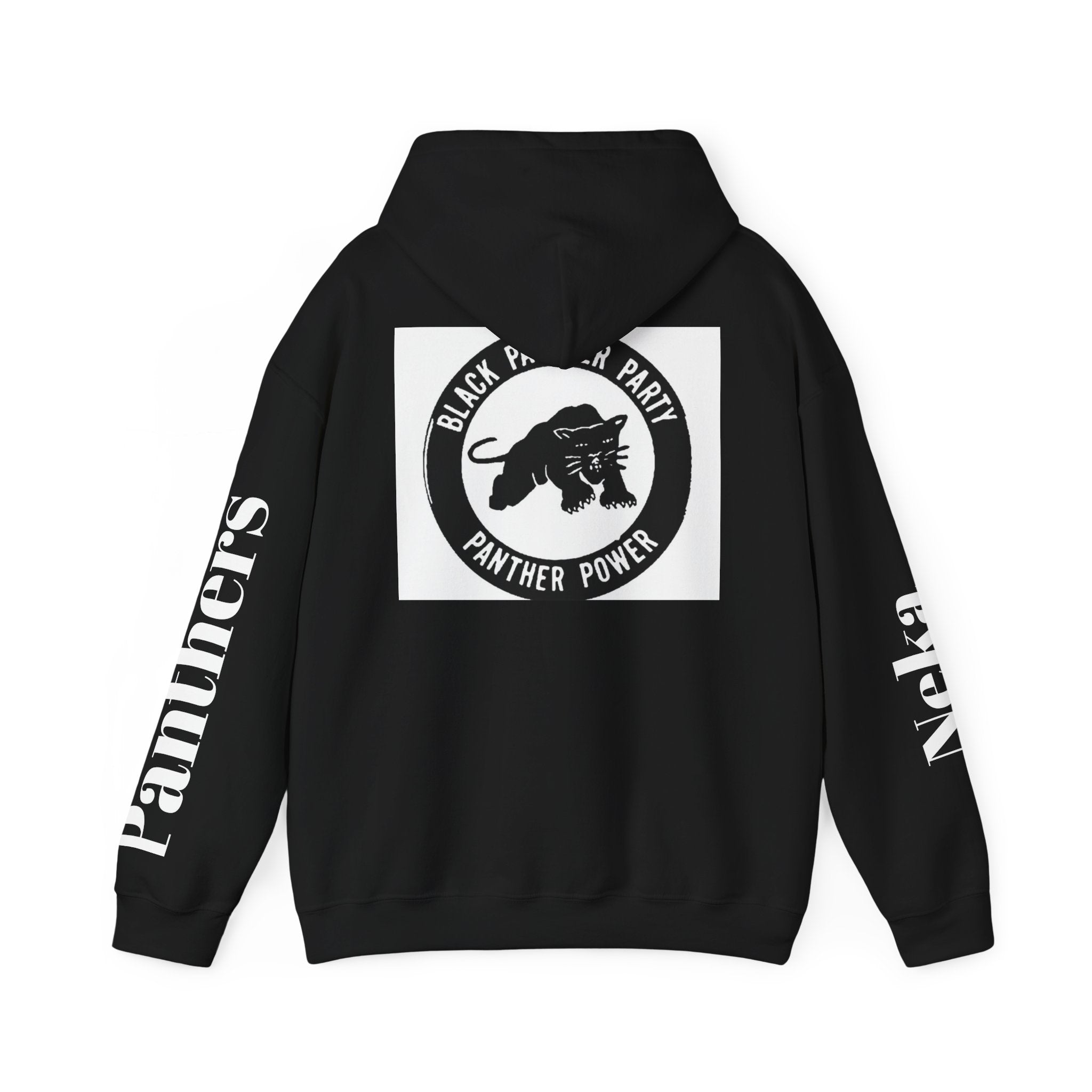 Revolutionary Panther Hoodie, Unisex Sweatshirt, Activism Gift, Streetwear, Political Apparel, Gift for Freedom Fighters, Panther Power