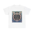 Behind every good blk man Cotton Tee