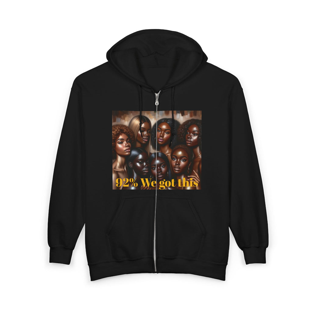 Unisex Heavy Blend™ Full Zip Hooded Sweatshirt