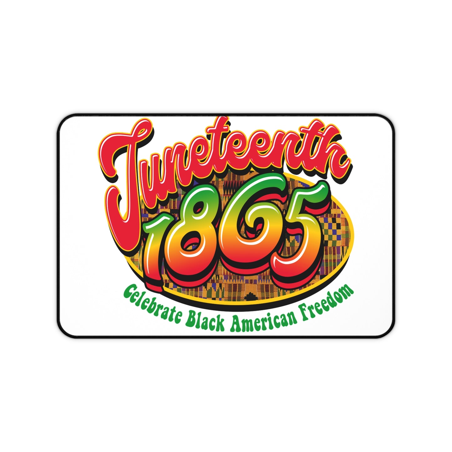 Copy of Juneteenth Desk Mat, African American Heritage Table Pad, Black History Month Mouse Pad, Emancipation Day Office Decor, Freedom Celebration