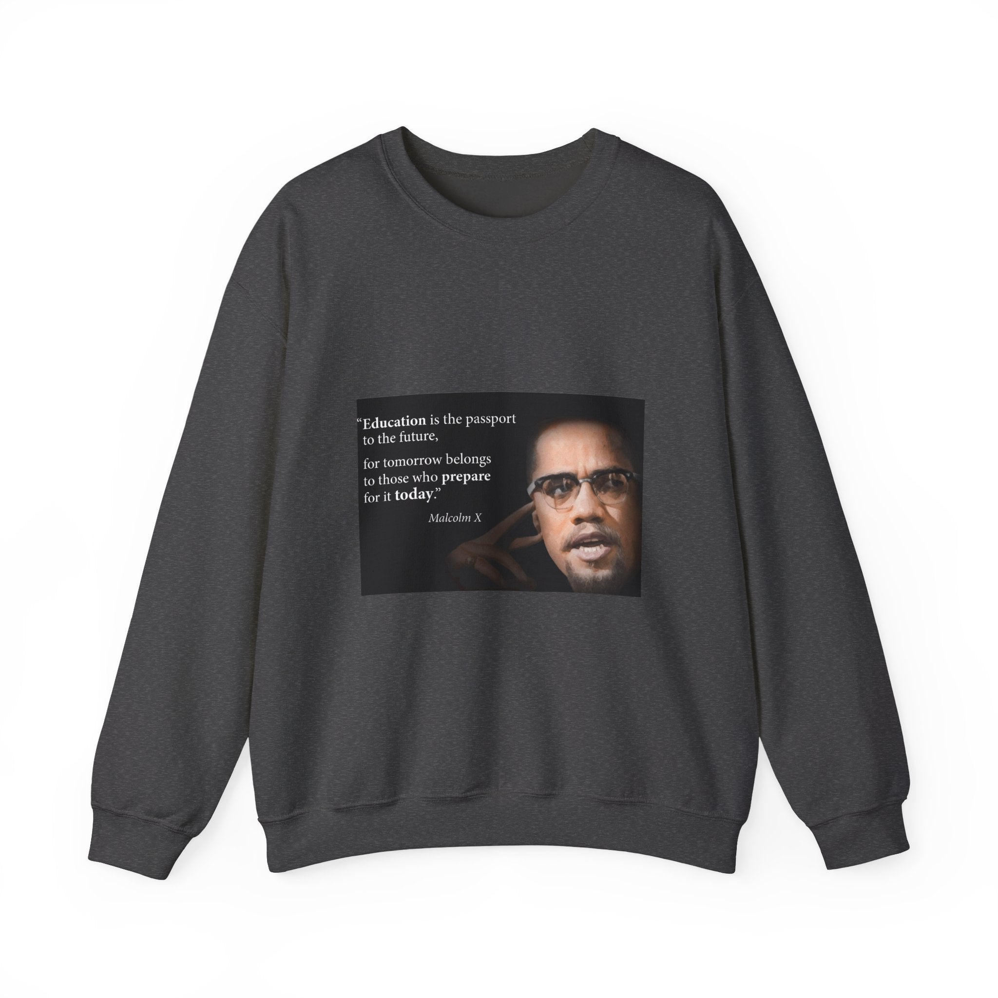 Black History Month Sweatshirt, Civil Rights Activist Apparel, BLM Sweatshirt, Malcom X Quote Jumper, Social Justice Clothing, Equality