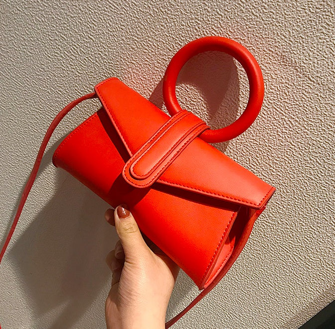 Fluorescent Color Envelope Bag for Ladies