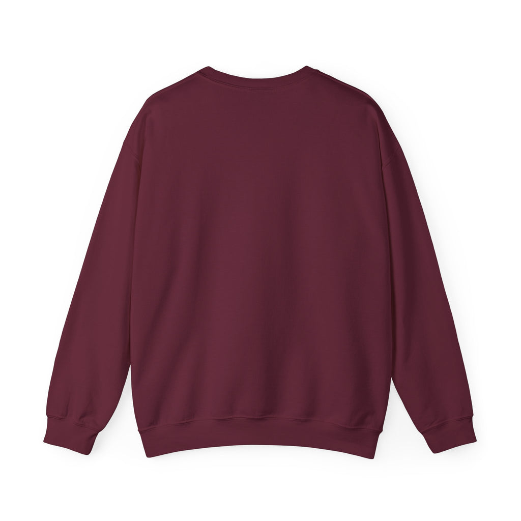 Take My Hand Sis Crewneck Sweatshirt - Cozy Gift for Sisters, Friendship, Support, Casual Wear, Motivational Apparel