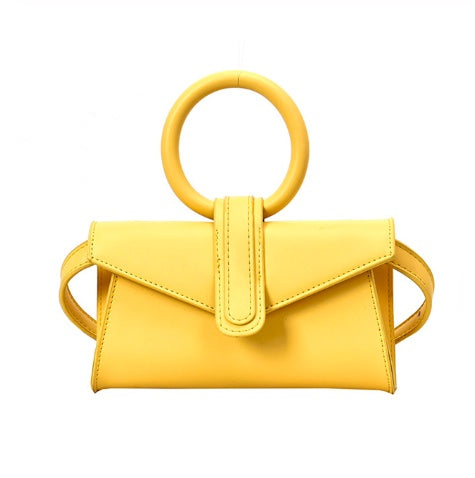 Fluorescent Color Envelope Bag for Ladies