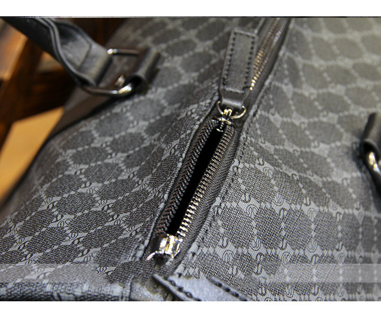 Daily Casual Portable Men's Shoulder Bag Large Capacity Travel