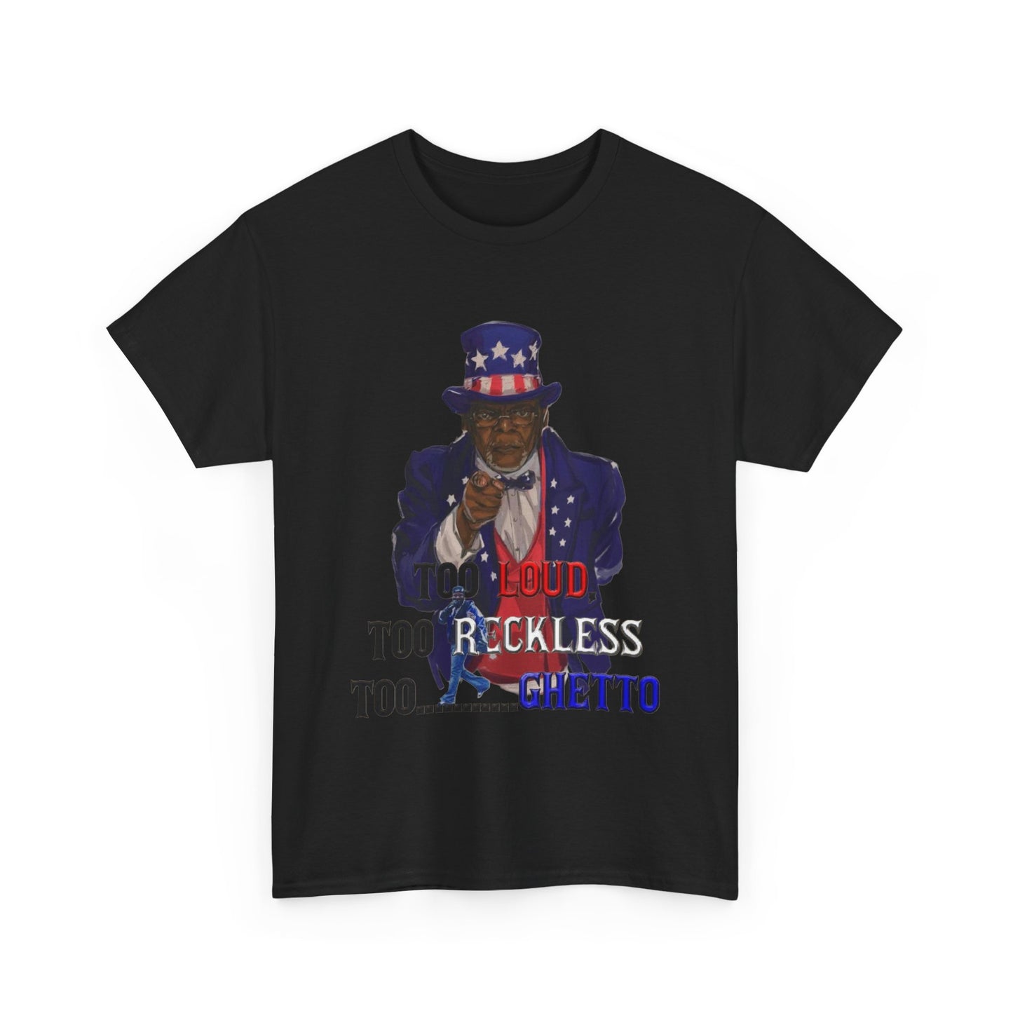 Patriotic T-Shirt, Street Style Top, Protest Fashion, Unisex Cotton Shirt, Fourth of July, Unique Gift