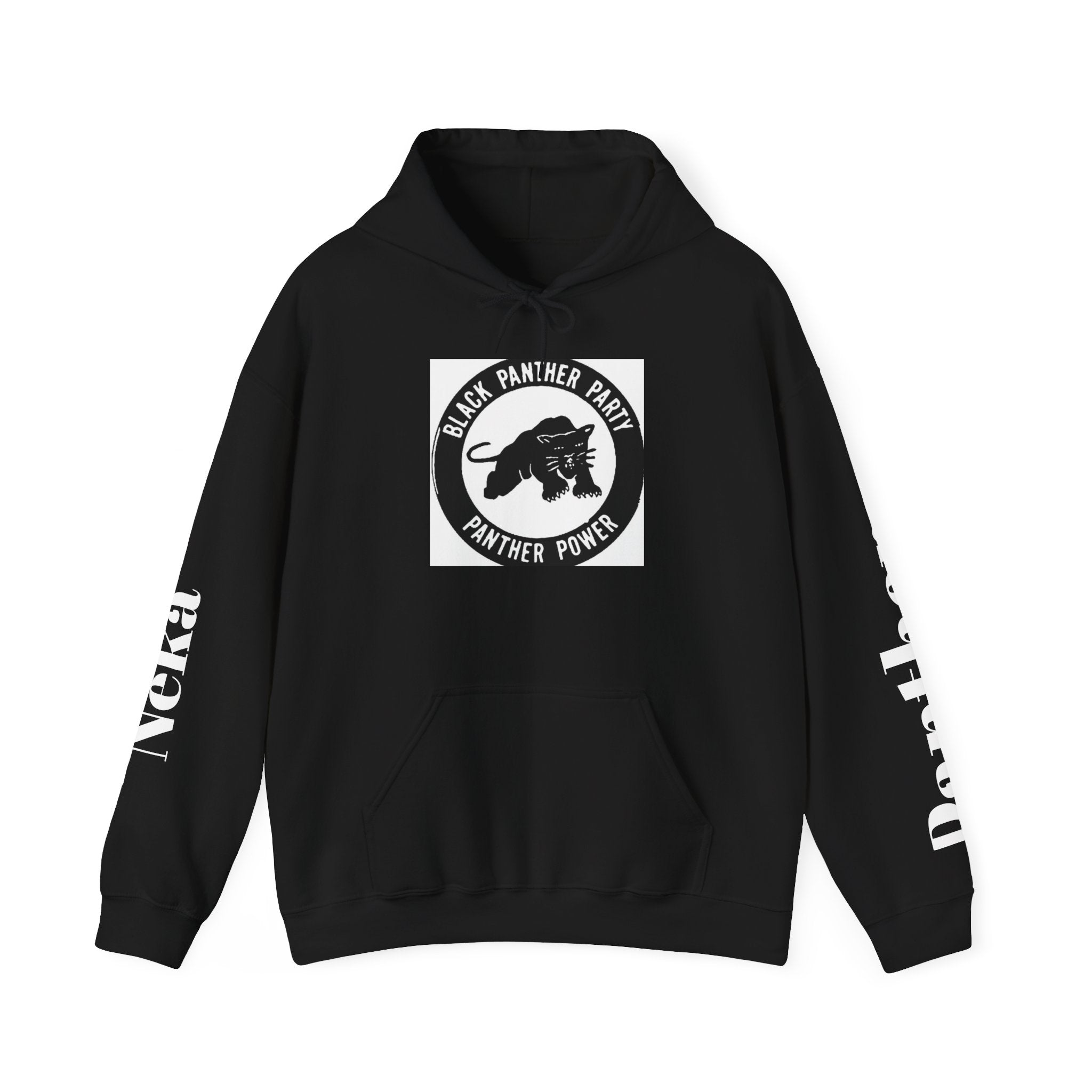 Revolutionary Panther Hoodie, Unisex Sweatshirt, Activism Gift, Streetwear, Political Apparel, Gift for Freedom Fighters, Panther Power