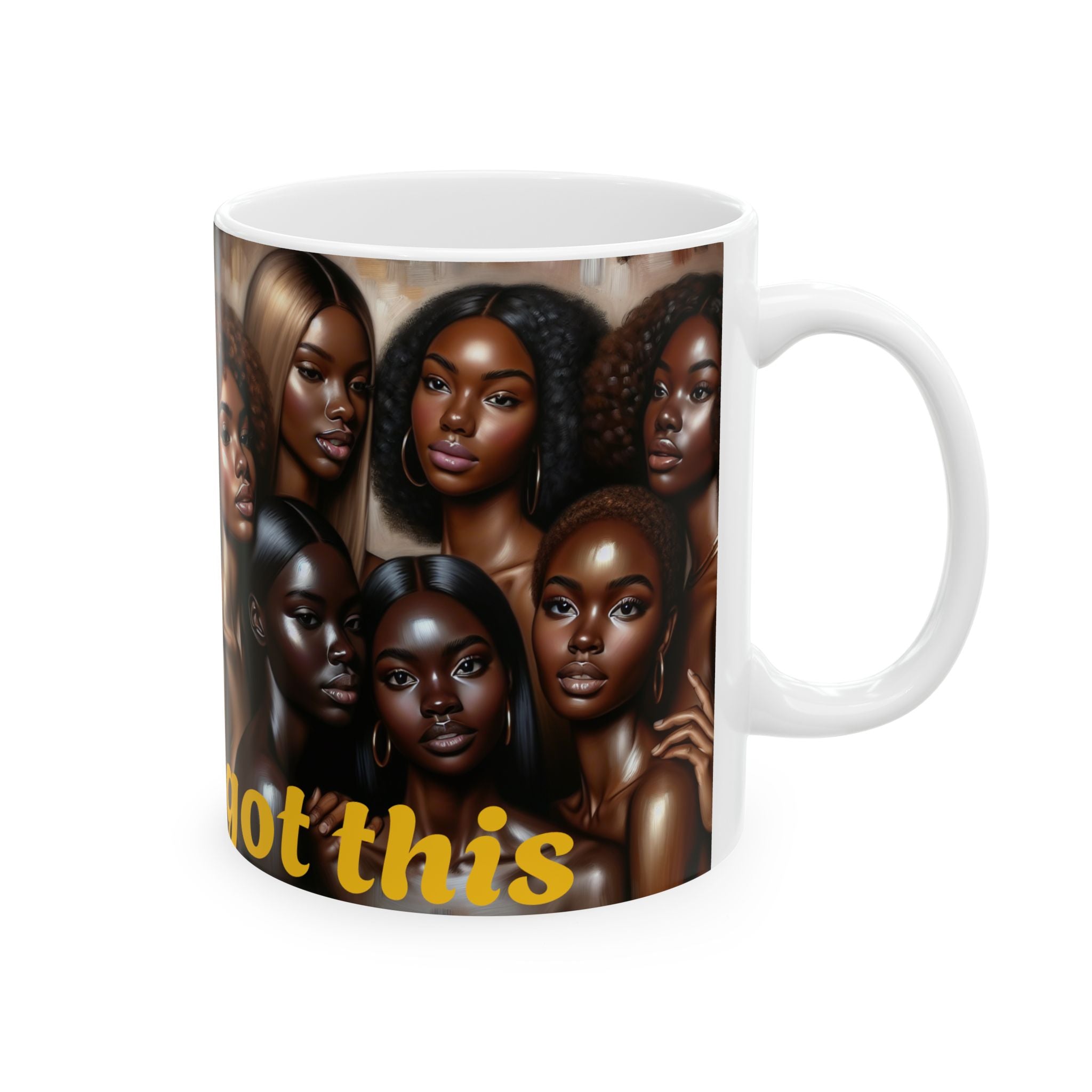 92% We got this Ceramic Mug, (11oz, 15oz)