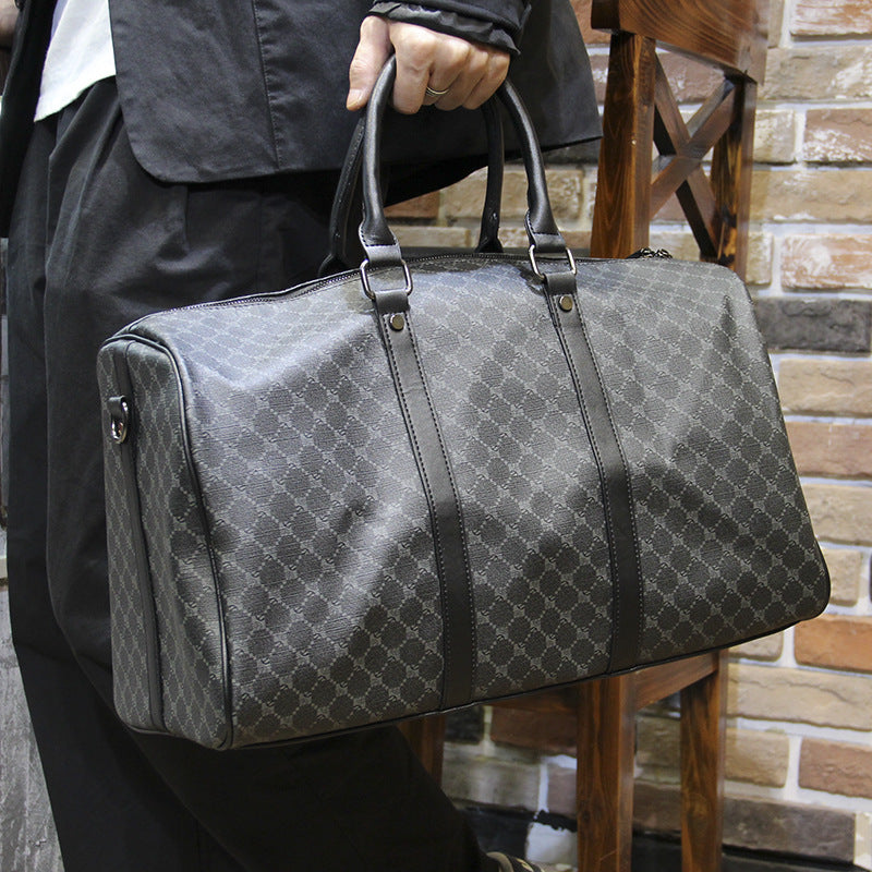 Daily Casual Portable Men's Shoulder Bag Large Capacity Travel