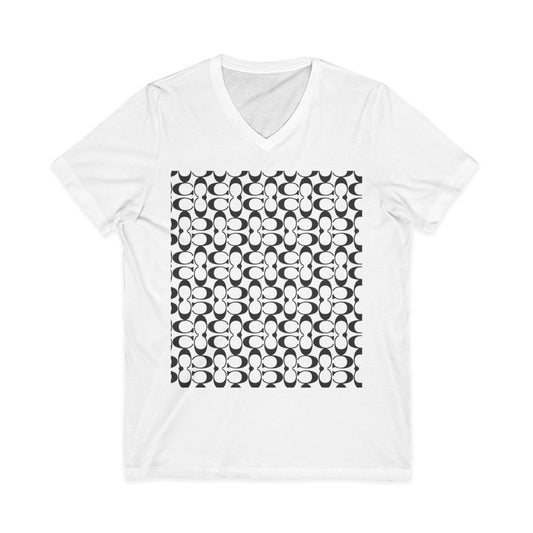 Stylish Graphic V-Neck Tee for Casual Wear, Trendy T-Shirt for Everyday Use, Unique Gift for Friends, Fashionable Summer Top, Perfect [...]