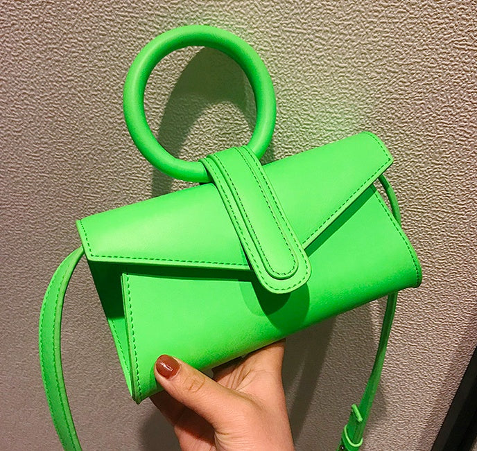 Fluorescent Color Envelope Bag for Ladies