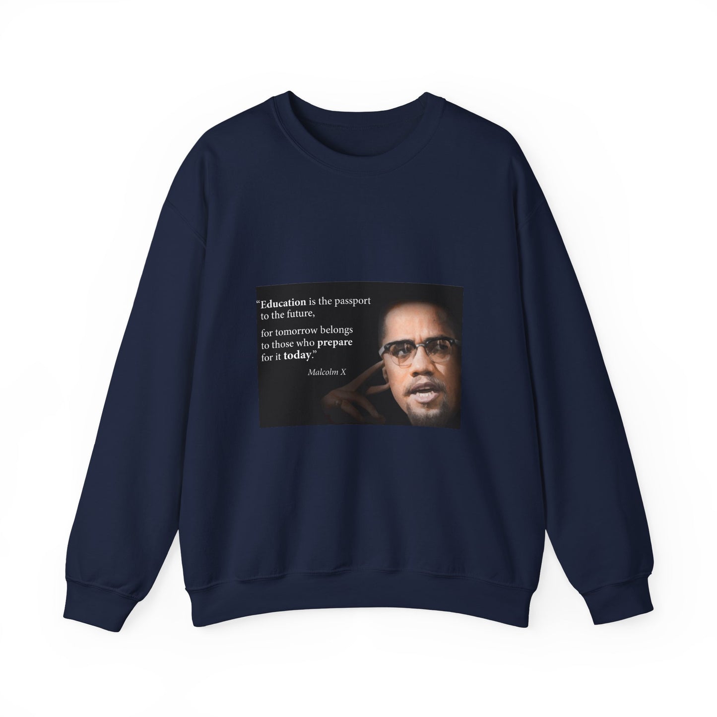 Black History Month Sweatshirt, Civil Rights Activist Apparel, BLM Sweatshirt, Malcom X Quote Jumper, Social Justice Clothing, Equality
