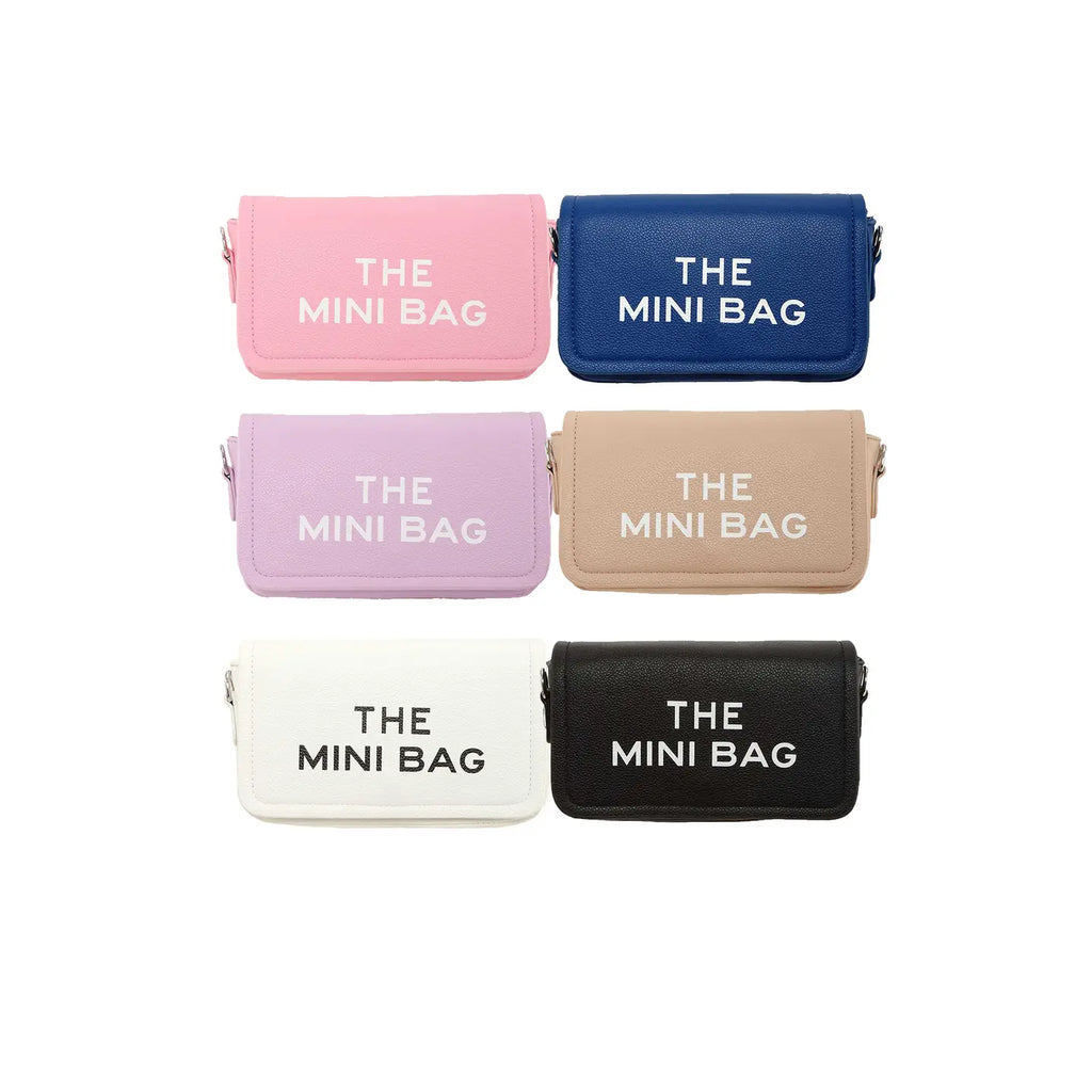 The Mini Crossbody Bag case of 3
$26.00 MSRP $42.99
