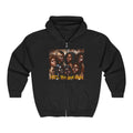 Unisex Heavy Blend™ Full Zip Hooded Sweatshirt