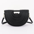 Metallic Faux Leather Noodle Bag case of 3 $29.00 MSRP $50.00