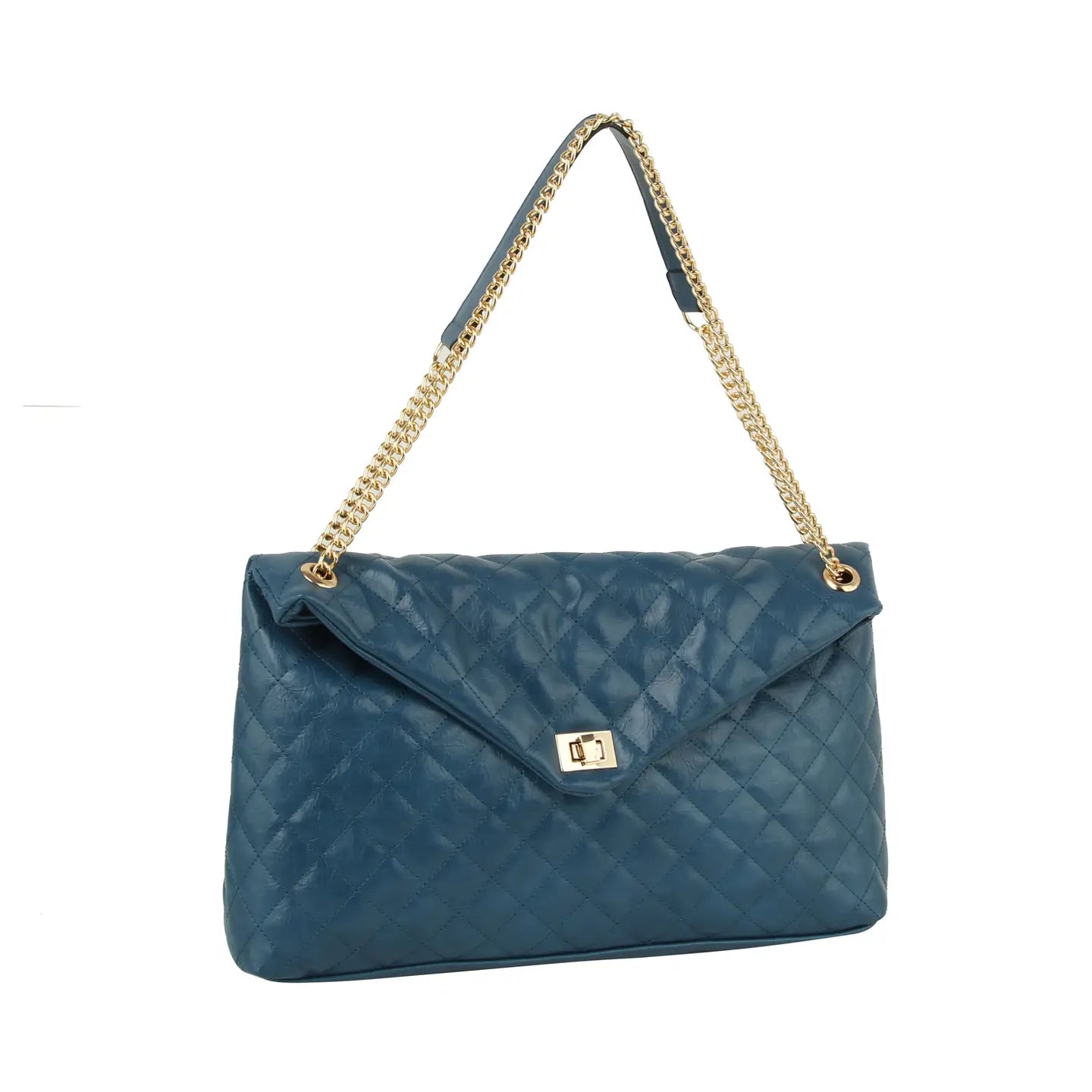 Fashion Quilted Oversize Satchel Trolley Sleeve