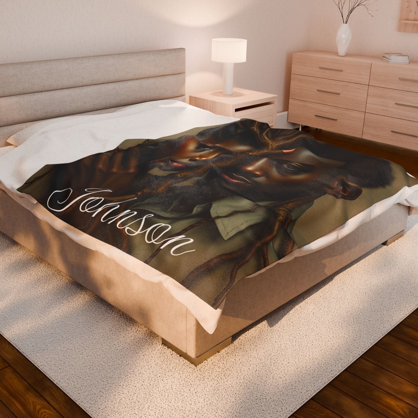 Velveteen Plush Blanket