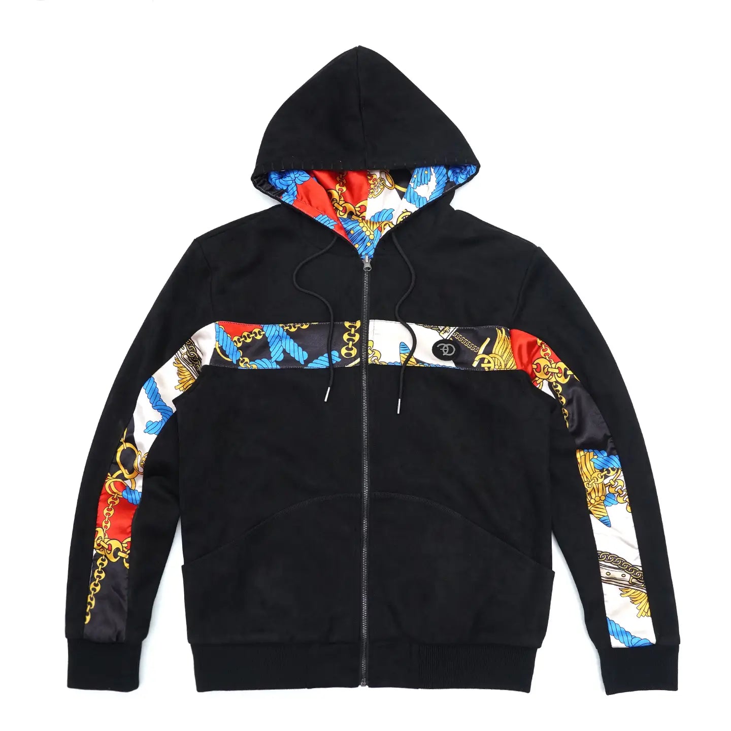 Alonzo Suede Reversible Set - Black