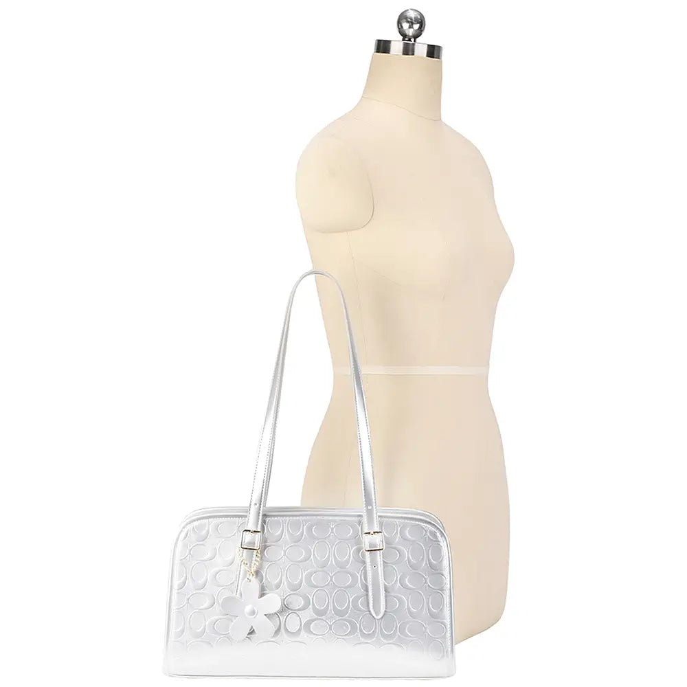 2IN1 Oval Print Design Shoulder Bag W Wallet Set case of 3
$40.00 MSRP $82.99