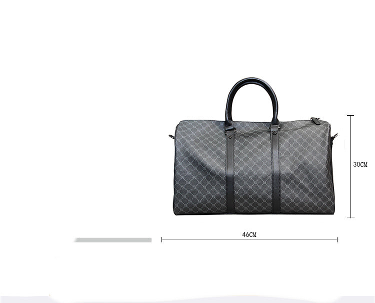 Daily Casual Portable Men's Shoulder Bag Large Capacity Travel