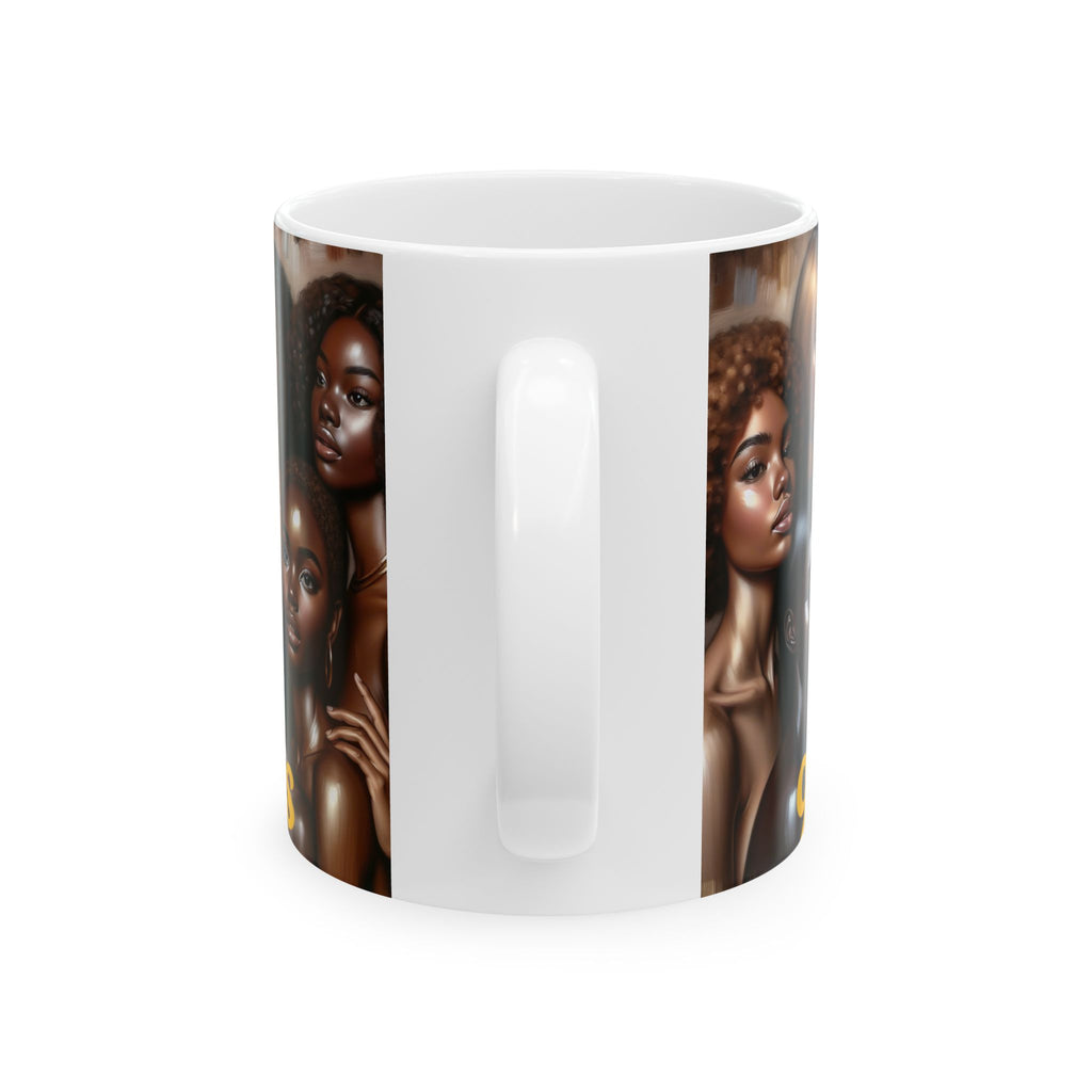 92% We got this Ceramic Mug, (11oz, 15oz)