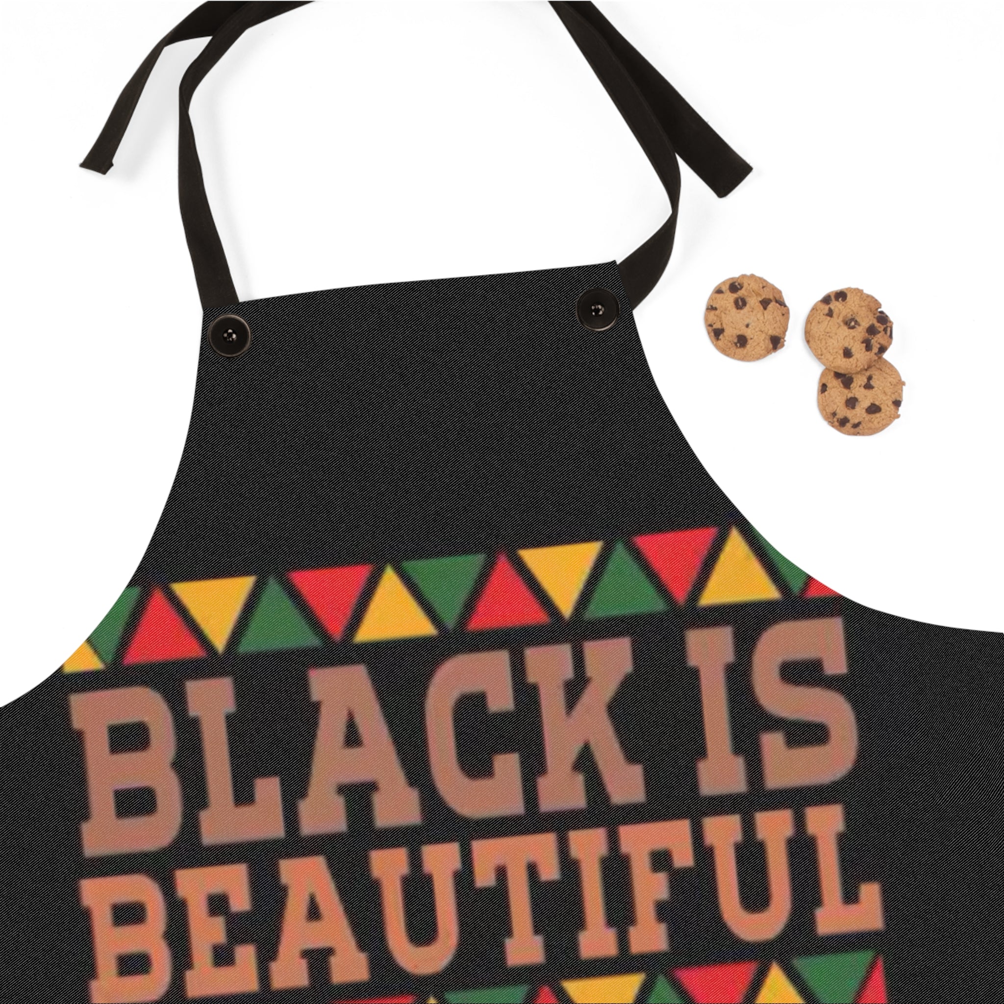 Black is beautiful Apron (AOP)