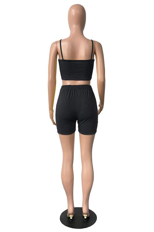 Cami Top and Shorts Set