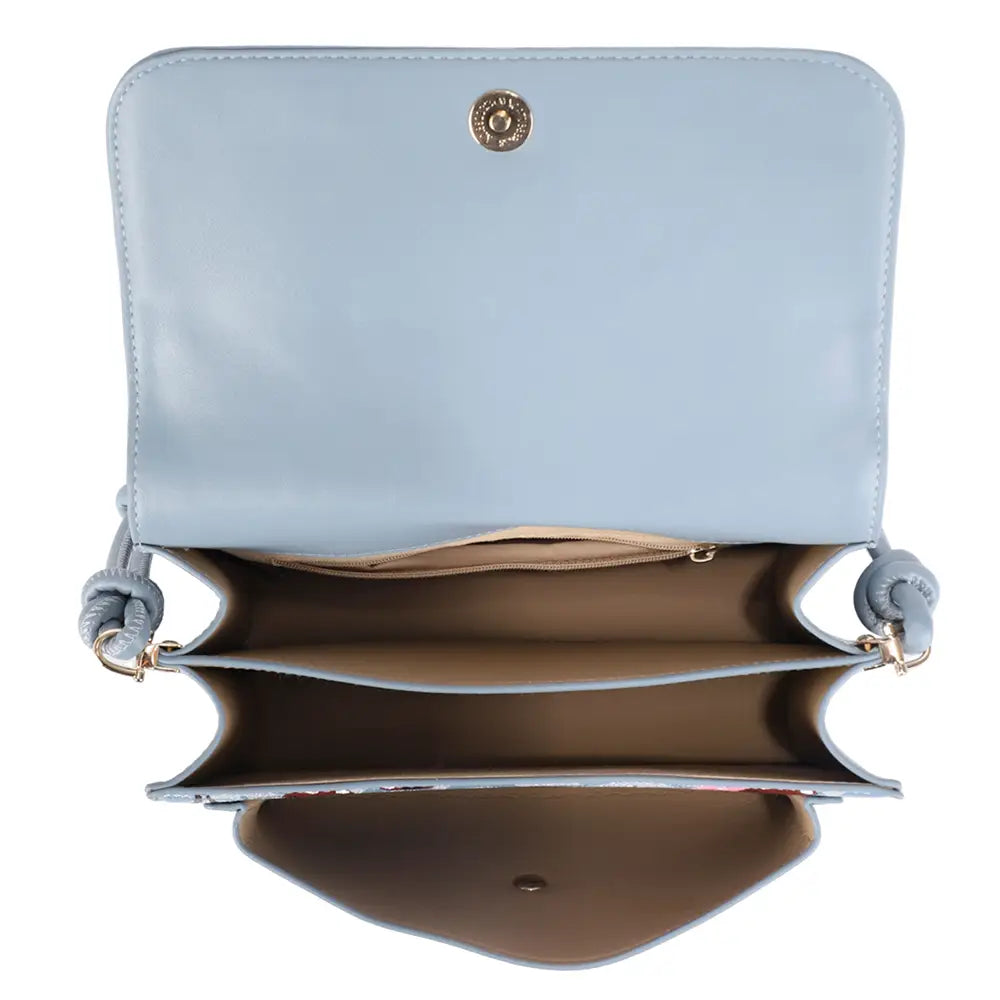 Cherry Oval Print Shoulder Crossbody Bag