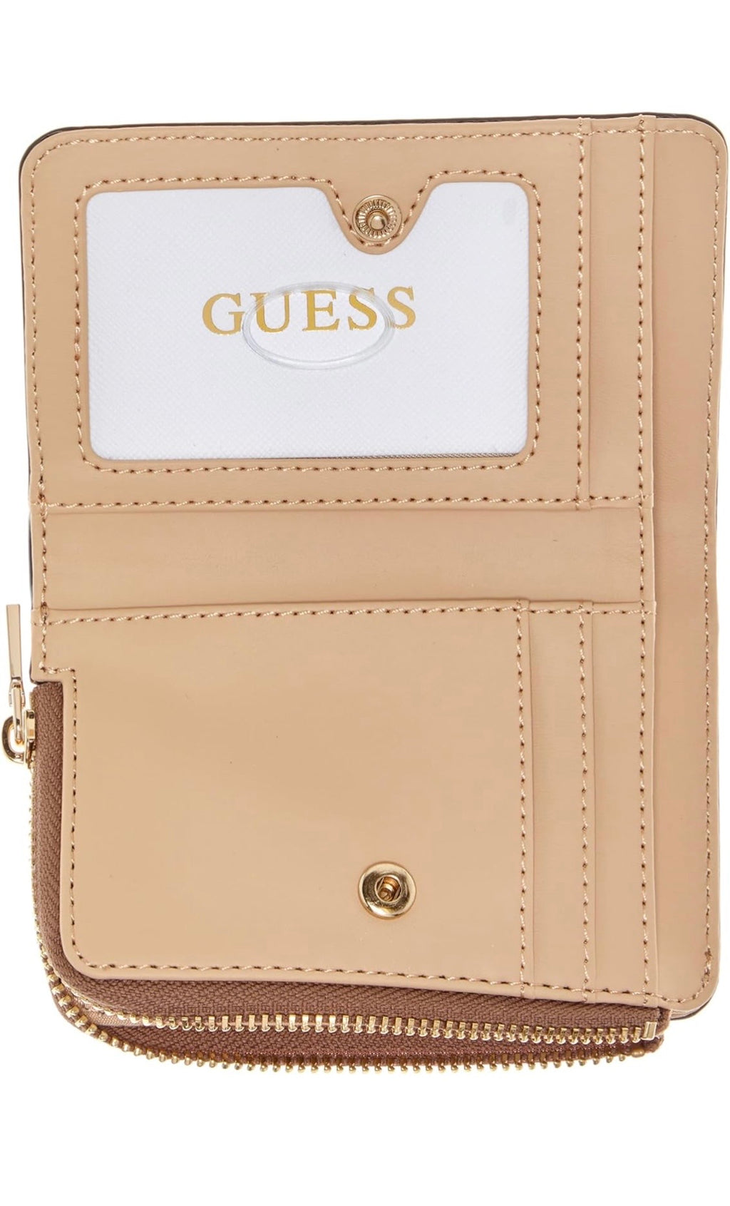 GUESS Laurel II Zip Around Card Case