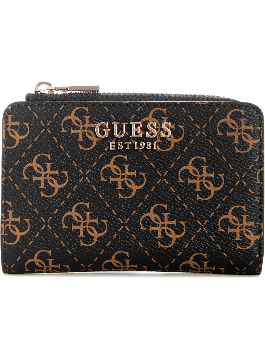 GUESS Laurel II Zip Around Card Case